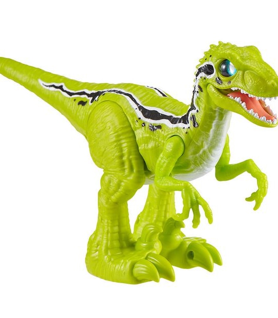 Robo Alive Rampaging Raptor Dinosaur Toy - Assorted*