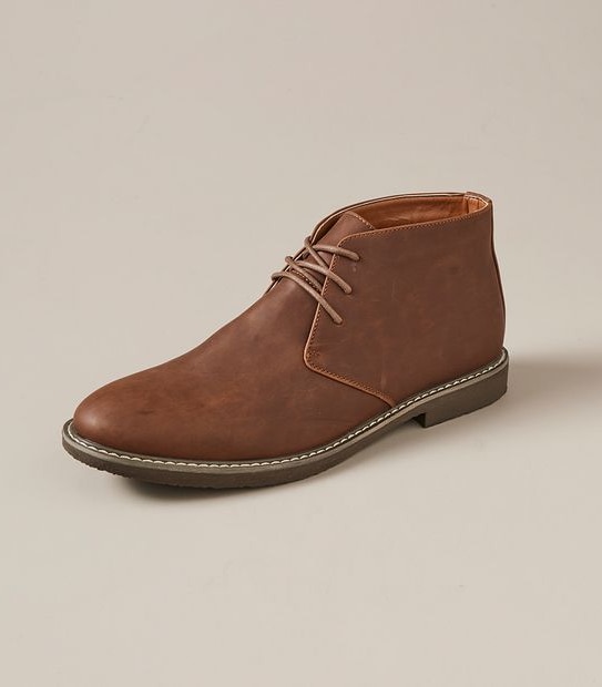 Mens Jess Chukka PU Boots