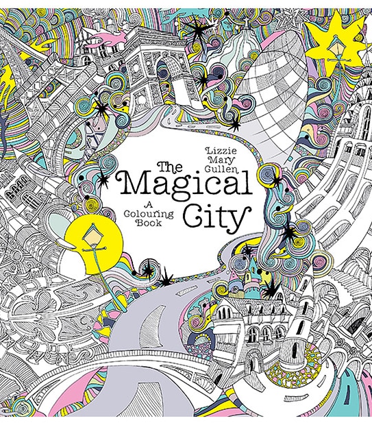 The Magical City Colouring Book