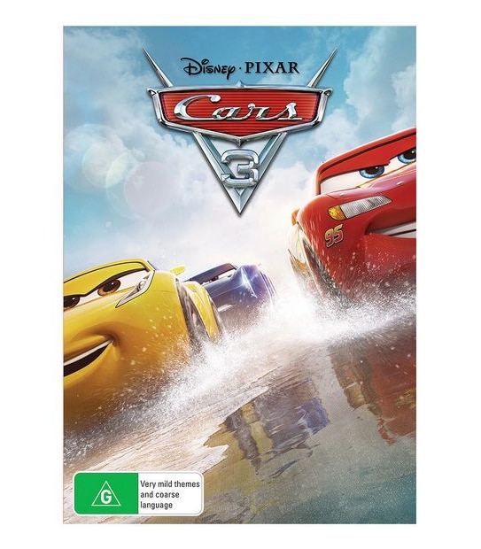 Disney Cars 3 - DVD