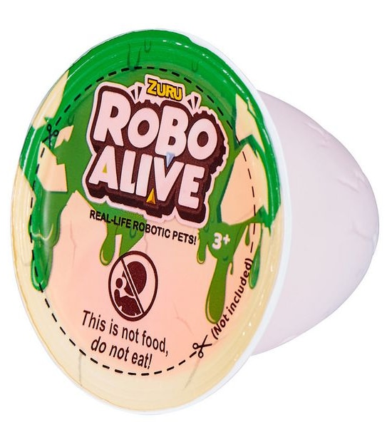 Robo Alive Rampaging Raptor Dinosaur Toy - Assorted*