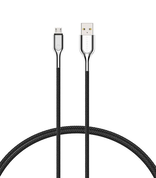 Cygnett Armoured Micro to USB A 2M Cable