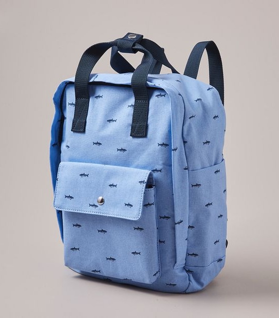 Kids Kinder Backpack - Shark