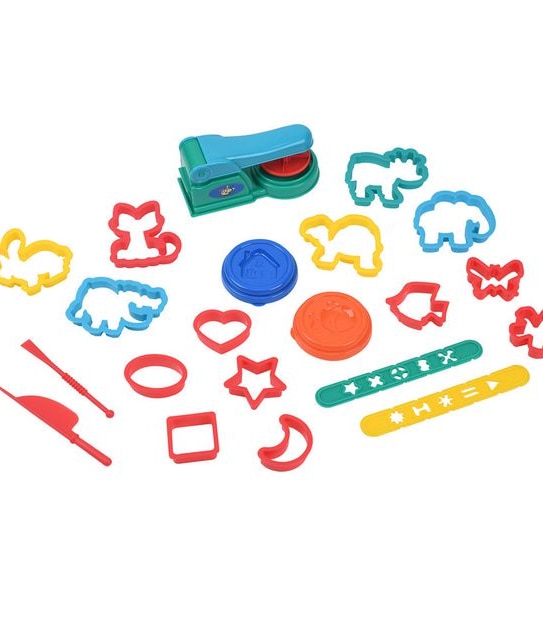 Young Ones My First 21 Piece Dough Tool Pack Set