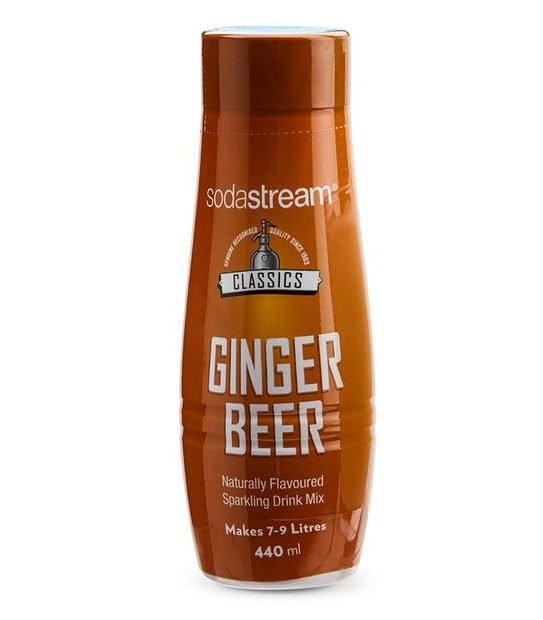 SodaStream&reg; Flavour 440ml - Ginger Beer