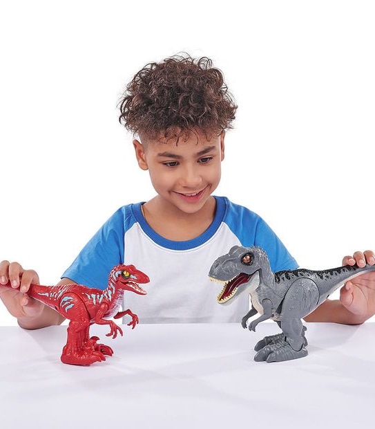 Robo Alive Rampaging Raptor Dinosaur Toy - Assorted*