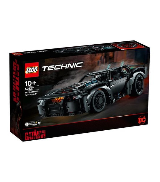 The Batman Batmobile 2022 Lego moc 