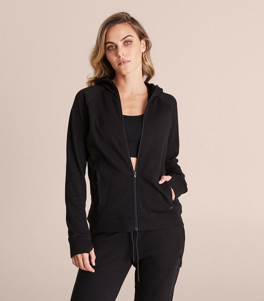 Active Athleisure Tech Fleece Jacket Target Australia