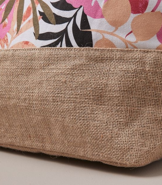 Beach Tote Bag - Abstract Foliage