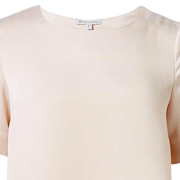 Cross Back Top Blush Target Australia