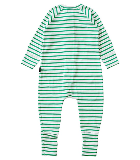 Bonds Print Zip Wondersuit - Green