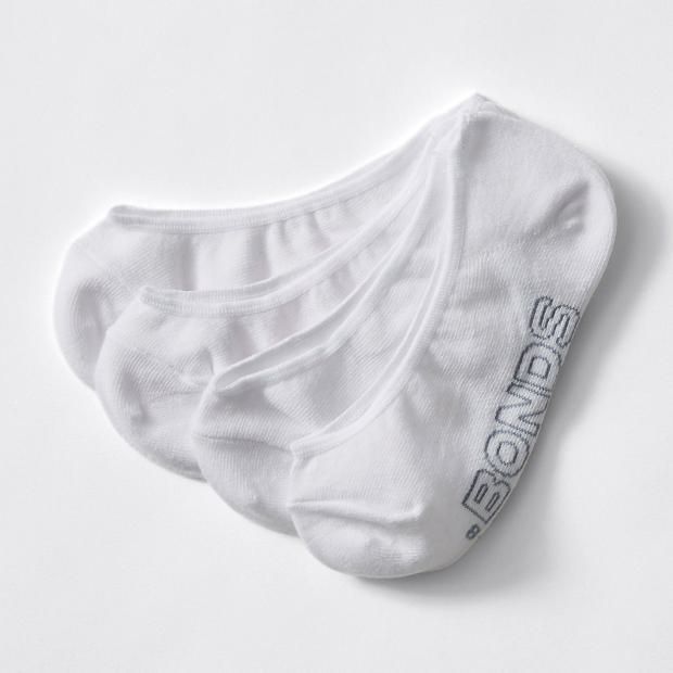 Bonds 4 Pack Liner Socks Bonds 4 Pack Liner Socks