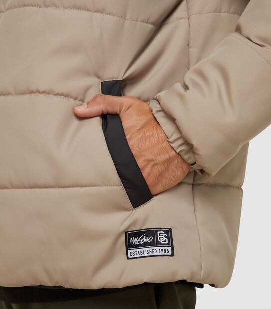 Mossimo Desert Puffer Jacket