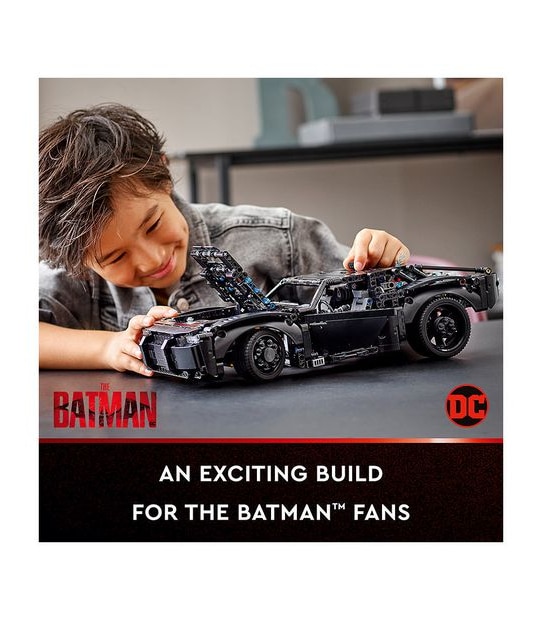  LEGO Technic The Batman – Batmobile 42127 Model Car