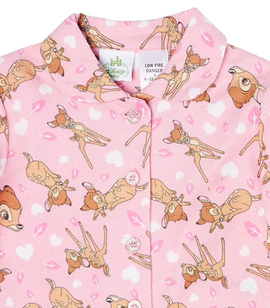 Disney Bambi Girls' Flannelette Pyjamas