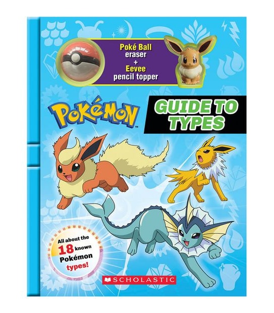 Pokemon: Guide To Types