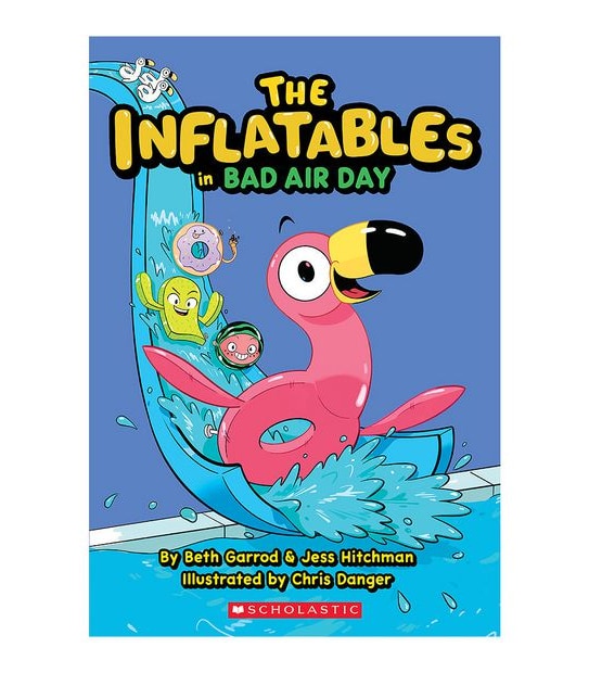 The Bad Air Day (The Inflatables #1) - Beth Garrod And Jess Hitchman