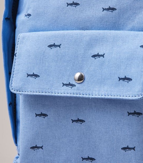 Kids Kinder Backpack - Shark