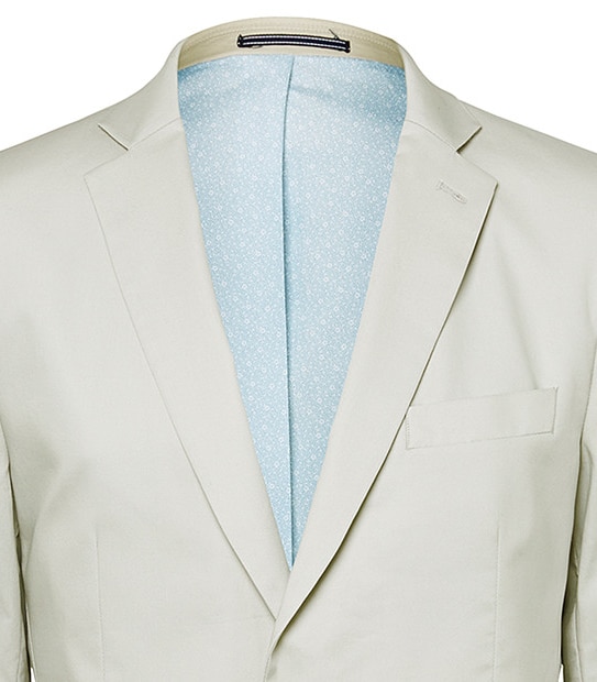 Limited Editions Tailored Fit Blazer - Stone