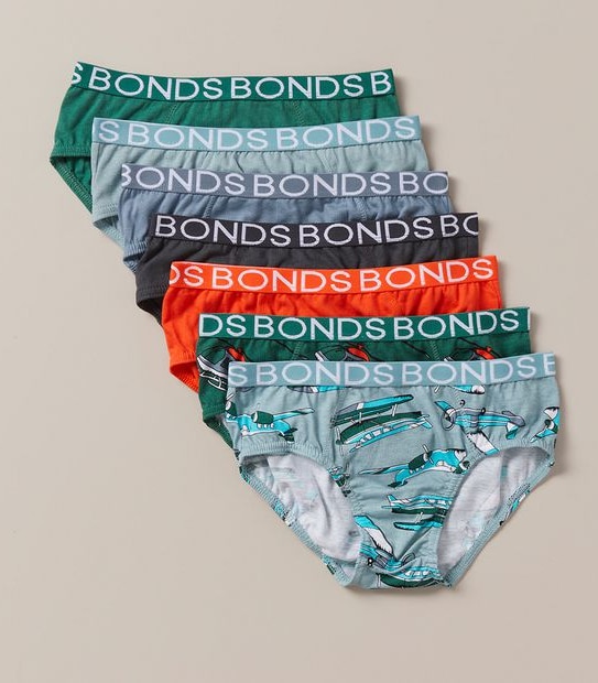 7 Pack Bonds Briefs