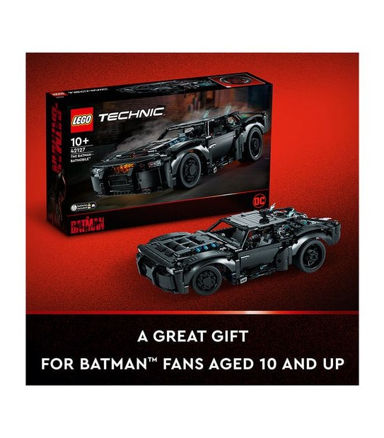 THE BATMAN - BATMOBILE™ 42127, Technic™