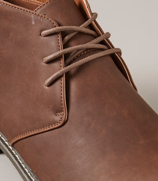 Mens Jess Chukka PU Boots
