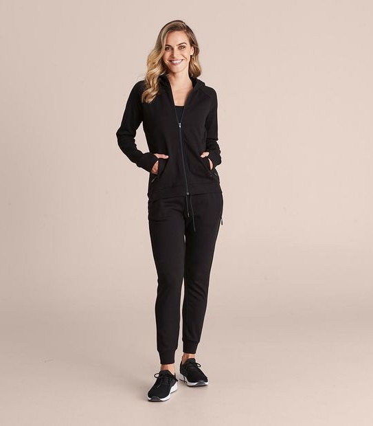 Active Athleisure Tech Fleece Jacket