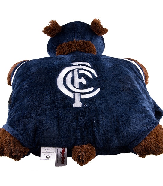 AFL Carlton Blues Pillow Pet