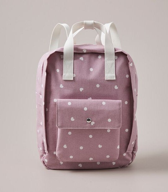 Kids Kinder Backpack - Heart Spot