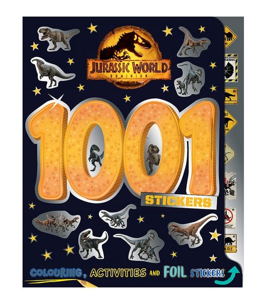 Jurassic World Dominion: 1001 Stickers  2 of 2