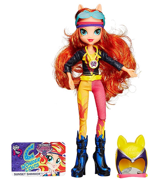 My Little Pony Equestria Girls WonderColts Sporty
