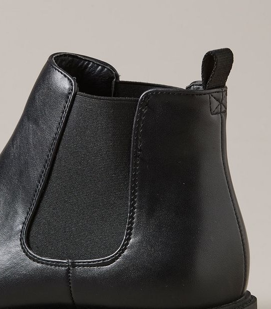 Mens Cleated PU Chelsea Boots - Troy