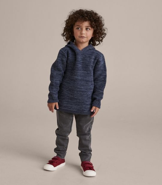 Knit Hoodie