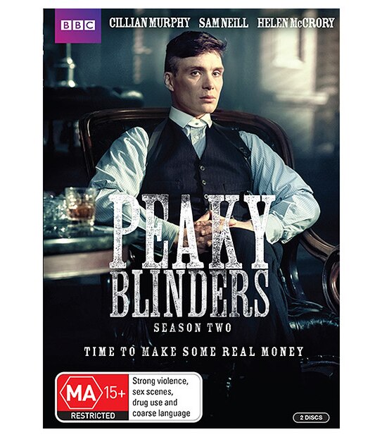 Peaky Blinders Season 2 - DVD