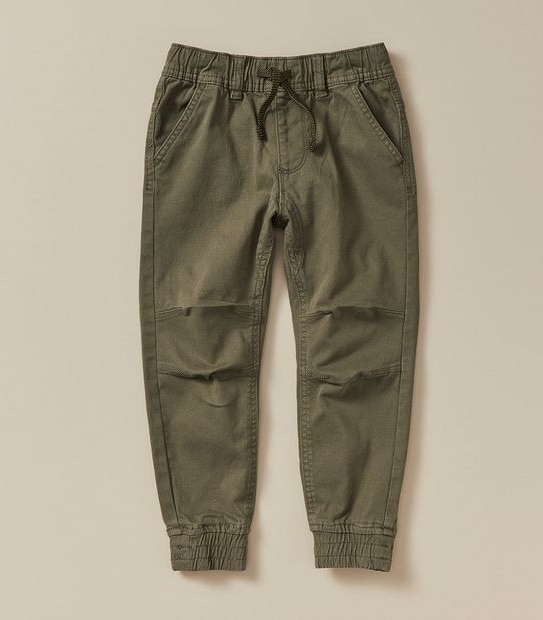 Cuffed Chino Pants