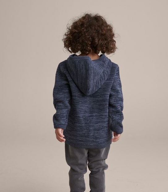 Knit Hoodie