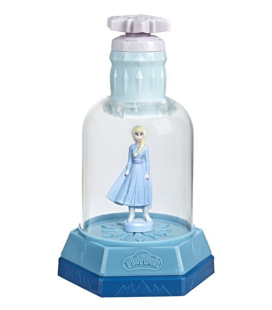 Play-Doh Mysteries Disney Frozen 2 Elsa's Adventure Snow Globe Playset