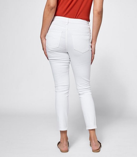 Sophie Skinny High Rise Crop Length Jeans