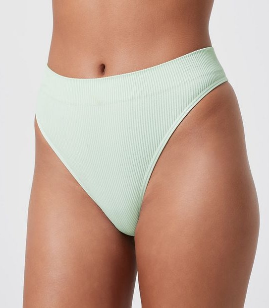 Lily Loves Seamfree Hiwaist G-String Briefs