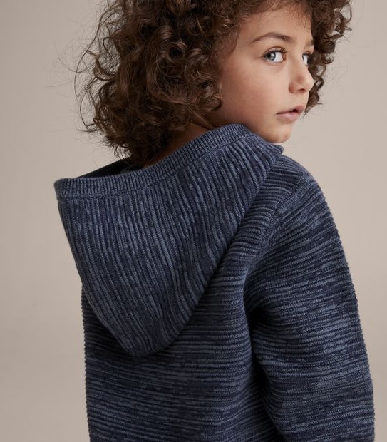 Knit Hoodie