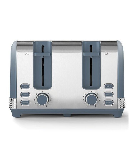 Sunbeam Chic Collection™ 4Slice Toaster Blue TAM3514OM Target Australia