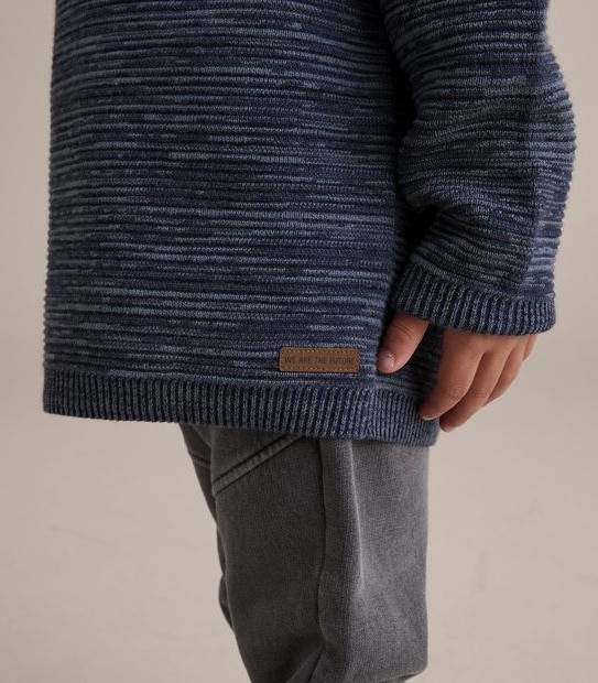 Knit Hoodie