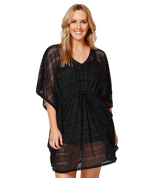 Belle Curve Lace Kaftan