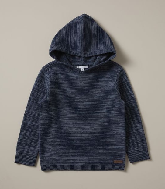 Knit Hoodie