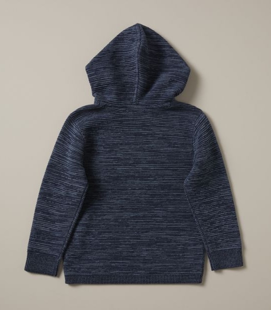 Knit Hoodie