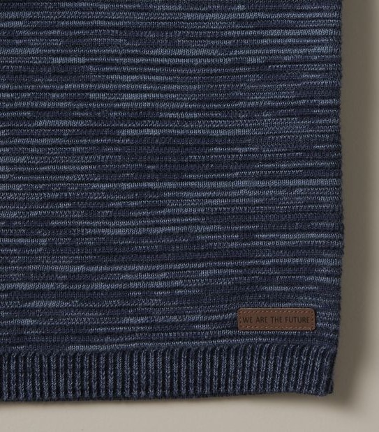 Knit Hoodie