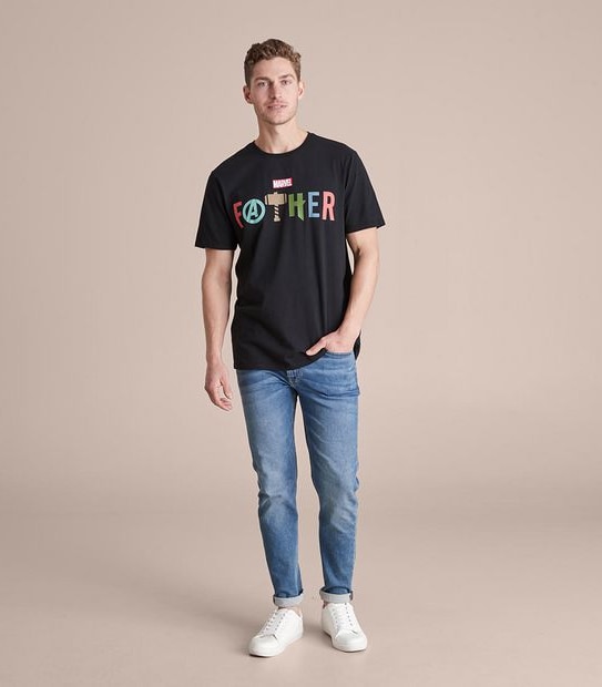 Licensed Marvel Father T-Shirt