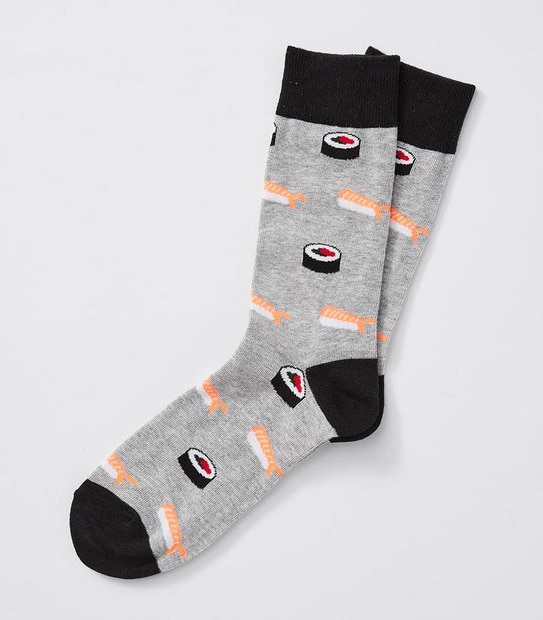 Maxx Crew Socks - Sushi