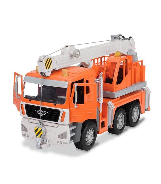 DRIVEN Crane Truck