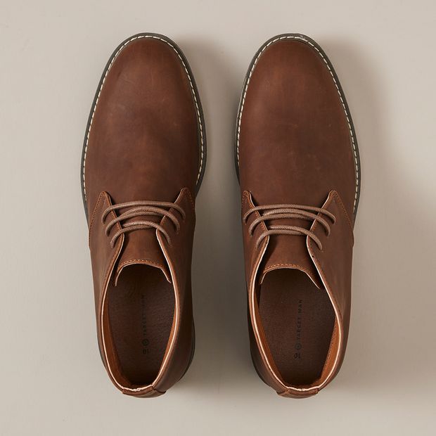 Mens Jess Chukka PU Boots